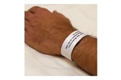 Papier, papier fotograficzny i etykiety - Brother - adult wristbands - 200 pcs. - 25 x 279 mm - BWEAB279PW