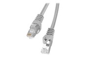 Kabel sieciowy - Lanberg patch cable - 15 m - grey RAL 7035 - Szary - 15m - PCF6-10CC-1500-S