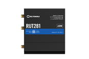 Router - Teltonika RUT281 Compact Global LTE CAT 4 Router - Wireless router N Standard - 802.11n - RUT281000000