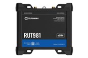 Router - Teltonika RUT981 - wireless router - WWAN - Wi-Fi - 2G 3G 4G - DIN rail mountable surface-mountable wall-mountable - Wireless router N Standard - 802.11n - RUT981000000