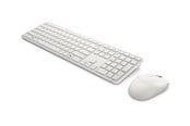 Klawiatura - Dell Pro 5 KM526 - keyboard and mouse set - QWERTY - US International - light ash Input Device - Zestaw klawiatura i mysz - Universal - Biały - KM526-LT-INT