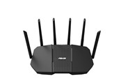 Router - ASUS TUF Gaming BE9400 (TUF-BE9400) Tri Band WiFi 7 (802.11be) Extendable Gaming Router Quad 2.5G ports - Wireless router 802.11a/b/g/n/ac/ax/be (Wi-Fi 7) - 90IG0A30-MO9C10