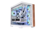 Obudowa komputerowa - Thermaltake View 380 WS ARGB Snow - Obudowa komputerowa - Tower - Biały - CA-1Z2-00M6WN-WS