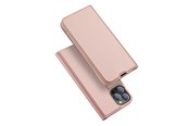 Telefon - Pokrowiec i etui - Dux Ducis Skin Pro Holster Case Flip Cover iPhone 13 Pro Pink - 6934913048993