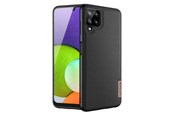 Telefon - Pokrowiec i etui - Dux Ducis Fino Case Cover Covered With Nylon Material Samsung Galaxy A22 4G Black - 6934913049648
