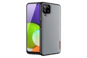 Telefon - Pokrowiec i etui - Dux Ducis Fino Case Cover Covered With Nylon Material Samsung Galaxy A22 4G Grey - 6934913049655