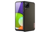 Telefon - Pokrowiec i etui - Dux Ducis Fino Case Cover Covered With Nylon Material Samsung Galaxy A22 4G Green - 6934913049662