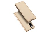 Telefon - Pokrowiec i etui - Dux Ducis Skin Pro Holster Case Flip Cover Samsung Galaxy A03s Gold - 6934913049723