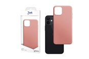 Telefon - Pokrowiec i etui - 3mk Matt Case for iPhone 13 mini - matte pink - 5903108428972
