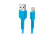 Kabel USB - SBS TECABLEUSBIP589A USB-A - Lightning Cable - Blue - TECABLEUSBIP589A