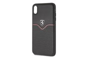 Telefon - Pokrowiec i etui - Ferrari Off Track Victory Case for iPhone Xs Max - Black - 3700740446140