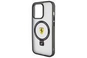 Telefon - Pokrowiec i etui - Ferrari Ring Stand 2023 Collection MagSafe Case for iPhone 15 Pro - Clear - 3666339170943