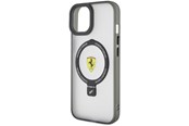 Telefon - Pokrowiec i etui - Ferrari Ring Stand 2023 Collection MagSafe Case for iPhone 15 Plus / 14 Plus - Clear - 3666339170936
