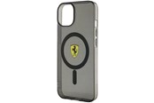 Telefon - Pokrowiec i etui - Ferrari Translucent MagSafe Case for iPhone 14 Plus - Black - 3666339121068