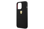 Telefon - Pokrowiec i etui - Ferrari Silicone MagSafe Case for iPhone 13 Pro Max - Black - 3666339059569