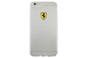 Telefon - Pokrowiec i etui - Ferrari Transparent Case for iPhone 7 / 8 / SE 2020 / SE 2022 - Transparent - 3700740388556