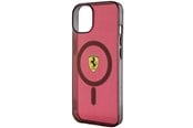 Telefon - Pokrowiec i etui - Ferrari Translucent MagSafe Case for iPhone 14 - Red - 3666339120979