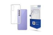 Telefon - Pokrowiec i etui - 3mk Case for Samsung Galaxy A54 5G silicone series Clear Case - transparent - 5903108496872