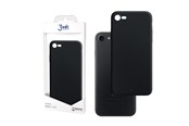 Telefon - Pokrowiec i etui - 3mk Matt Case for iPhone 7 / 8 - black - 5903108232005