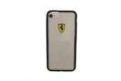 Telefon - Pokrowiec i etui - Ferrari Transparent Case for iPhone 7 / 8 / SE 2020 / SE 2022 - Transparent Black - 3700740396407