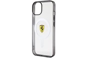 Telefon - Pokrowiec i etui - Ferrari Outline MagSafe Case for iPhone 14 Plus - Clear - 3666339121143