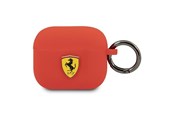 Telefon - Pokrowiec i etui - Ferrari Silicone Case for AirPods 3 - Red - 3666339009625