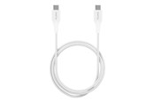Kabel USB - Puro Plain USB-C - USB-C Power Delivery Cable 2m - White - CUSBCUSBC2MTWHI