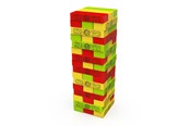 gry-planszowe-karciane-i-kosci - Paw Patrol Movie 3 Jumbling Tower - 33678/6076556