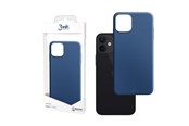 Telefon - Pokrowiec i etui - 3mk Apple iPhone 12 Mini - Matt Case blueberry - 5903108313353