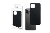 Telefon - Pokrowiec i etui - 3mk Matt Case for iPhone 11 Pro Max - black - 5903108231992
