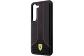 Telefon - Pokrowiec i etui - Ferrari Perforated 296 P Case for Samsung Galaxy S23 - Black - 3666339117139