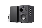 Glosniki HiFi - Majority D70X Active Bookshelf Speakers - Black - 1000003080