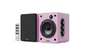 Głośniki HiFi - Majority D50X Bluetooth Bookshelf Speakers - Pink - 1000003126
