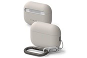 Telefon - Pokrowiec i etui - Ringke Silicone Case for AirPods Pro 3 - Beige - 8800293859420