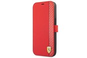 Telefon - Pokrowiec i etui - Ferrari On Track Carbon Stripe Case for iPhone 13 mini - Red - 3666339026516
