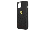 Telefon - Pokrowiec i etui - Ferrari Off Track Quilted Case for iPhone 13 mini - Black - 3666339025557