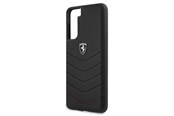 Telefon - Pokrowiec i etui - Ferrari Off Track Quilted Case for Samsung Galaxy S21 - Black - 3700740496275