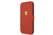 Telefon - Pokrowiec i etui - Ferrari Off Track Perforated Case for iPhone 12 mini - Red - 3700740492574