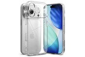 Telefon - Pokrowiec i etui - Ringke Fusion Case for iPhone 17 Pro - Transparent - 8800328810747
