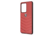 Telefon - Pokrowiec i etui - Ferrari Heritage Quilted case for Samsung Galaxy S20 Ultra - red - 3700740473702