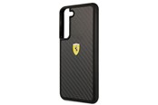 Telefon - Pokrowiec i etui - Ferrari On Track Real Carbon Case for Samsung Galaxy S22 - Black - 3666339044701