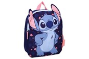 Przybory szkolne - Vadobag Stitch Fluffy Friends Backpack - Dark Blue - 795-01211