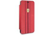 Telefon - Pokrowiec i etui - Ferrari Urban Case for Samsung Galaxy S9 - Red - 3700740426333