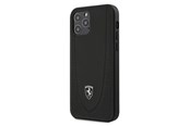 Telefon - Pokrowiec i etui - Ferrari Off Track Perforated Case for iPhone 12 / iPhone 12 Pro - Black - 3700740479247