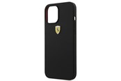 Telefon - Pokrowiec i etui - Ferrari On Track Silicone Case for iPhone 12 Pro Max - Black - 3700740483480