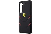 Telefon - Pokrowiec i etui - Ferrari Hot Stamp Lines Case for Samsung Galaxy S23 - Black - 3666339117160