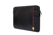 Torba, plecak i pokrowiec na laptopa - Ferrari Carbon&Smooth 14" Laptop Case - Black - 3666339091071
