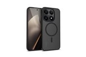 Telefon - Pokrowiec i etui - CRONG Hybrid Matte Magnetic - Xiaomi 15T MagSafe Case (black) - CRGHMMXM15TBLK