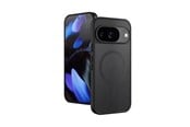 Telefon - Pokrowiec i etui - CRONG Hybrid Matte Magnetic - MagSafe Google Pixel 9 Case (Black) - CRGHMMGPX9BLK