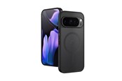 Telefon - Pokrowiec i etui - CRONG Hybrid Matte Magnetic - MagSafe Case Google Pixel 9 Pro (Black) - CRGHMMGPX9PBLK